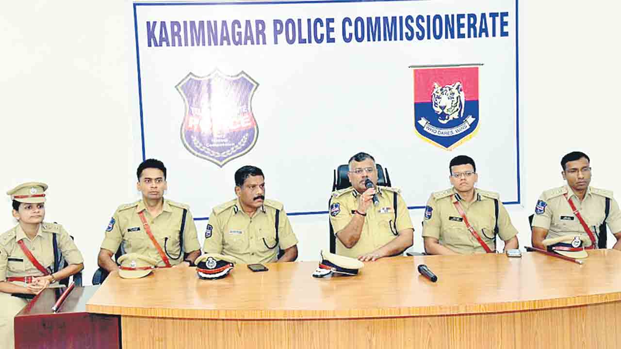 సైబర్‌ నేరగాళ్ల ఆట కట్టిస్తున్నాం