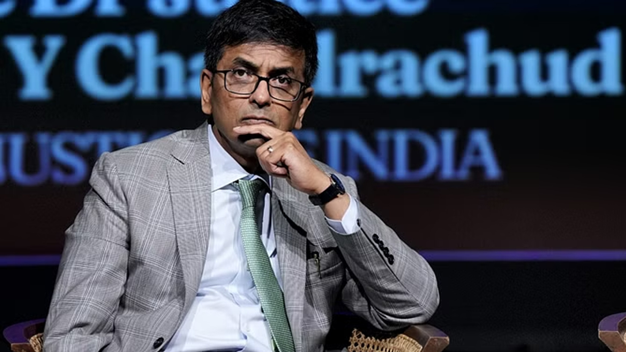 CJI DY Chandrachud | న్యాయమూర్తికి.. న్యాయవాదికి మధ్య వ్యత్యాసం ఉంటుంది : సీజేఐ జస్టిస్‌ డీవై చంద్రచూడ్‌