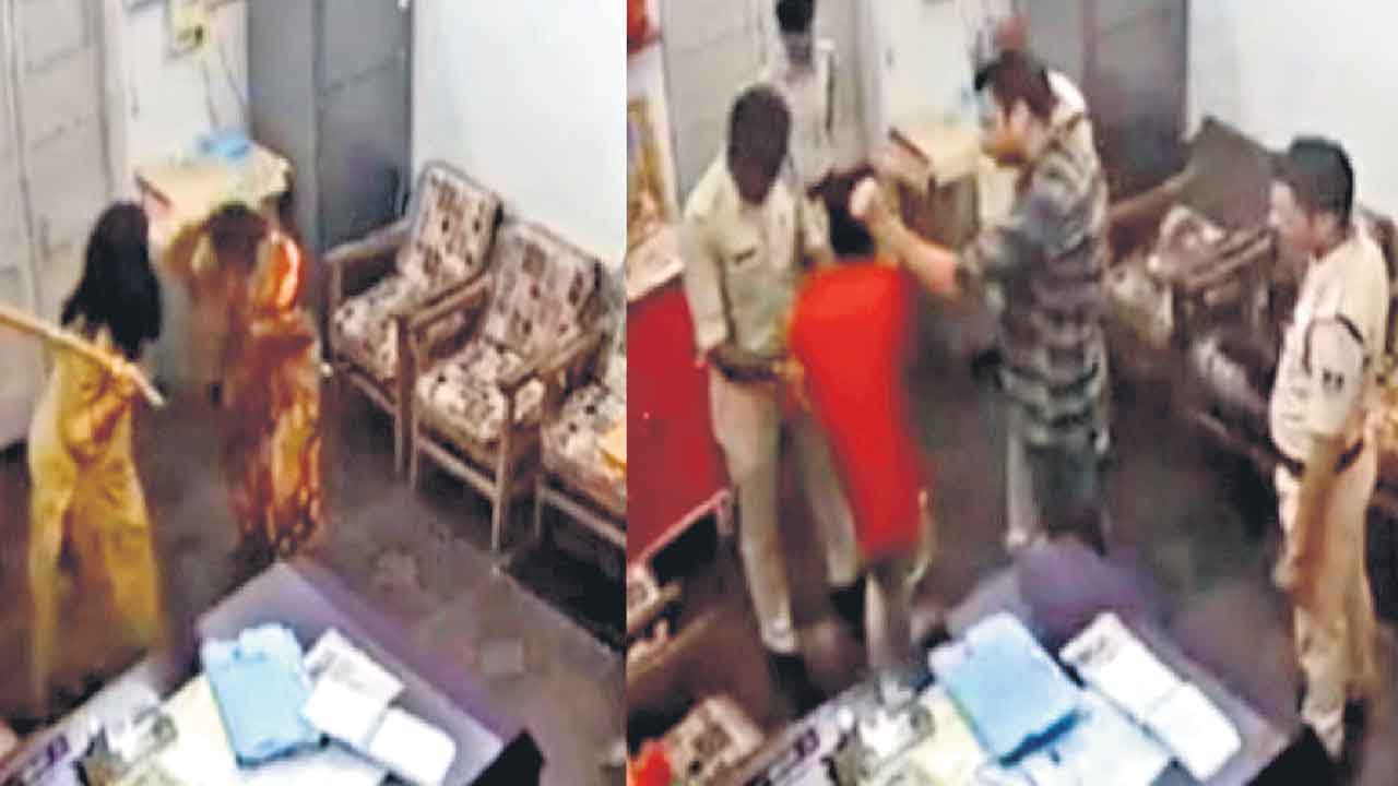 ఎంపీలో దళిత మహిళపై దాష్టీకం