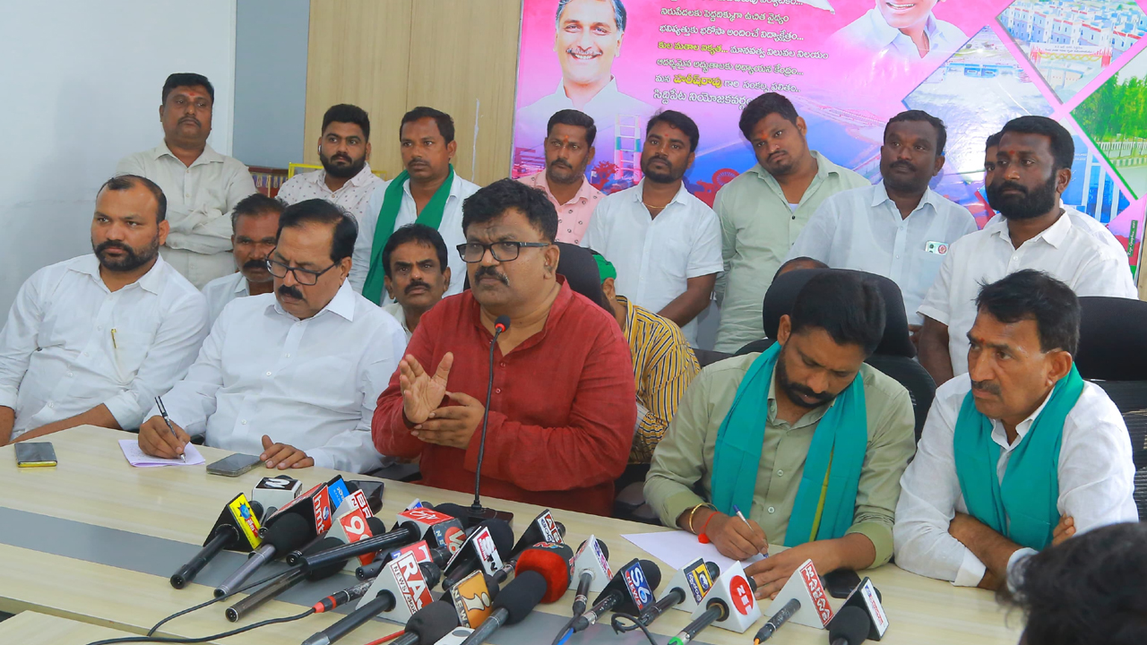 Desapati Srinivas | సీఎం రేవంత్‌ తెలంగాణ పరువు తీస్తున్నడు : ఎమ్మెల్సీ దేశపతి శ్రీనివాస్‌