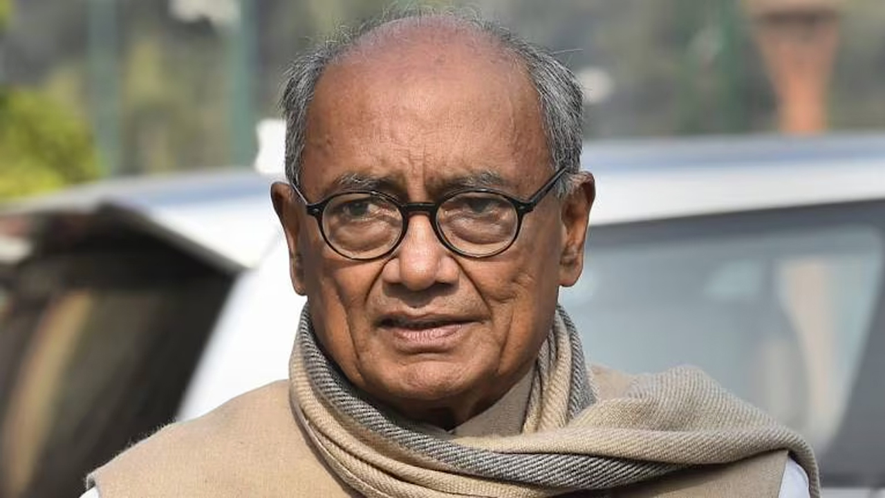 Digvijay Singh | నిన్న రాఖీ వేడుకల్లో పాల్గొన్న దిగ్విజయ్‌ సింగ్‌.. నేడు కరోనా పాజిటివ్‌