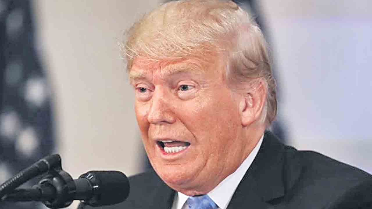 Donald Trump | మూడో ప్రపంచ యుద్ధం దిశగా వెళ్తున్నాం: ట్రంప్‌
