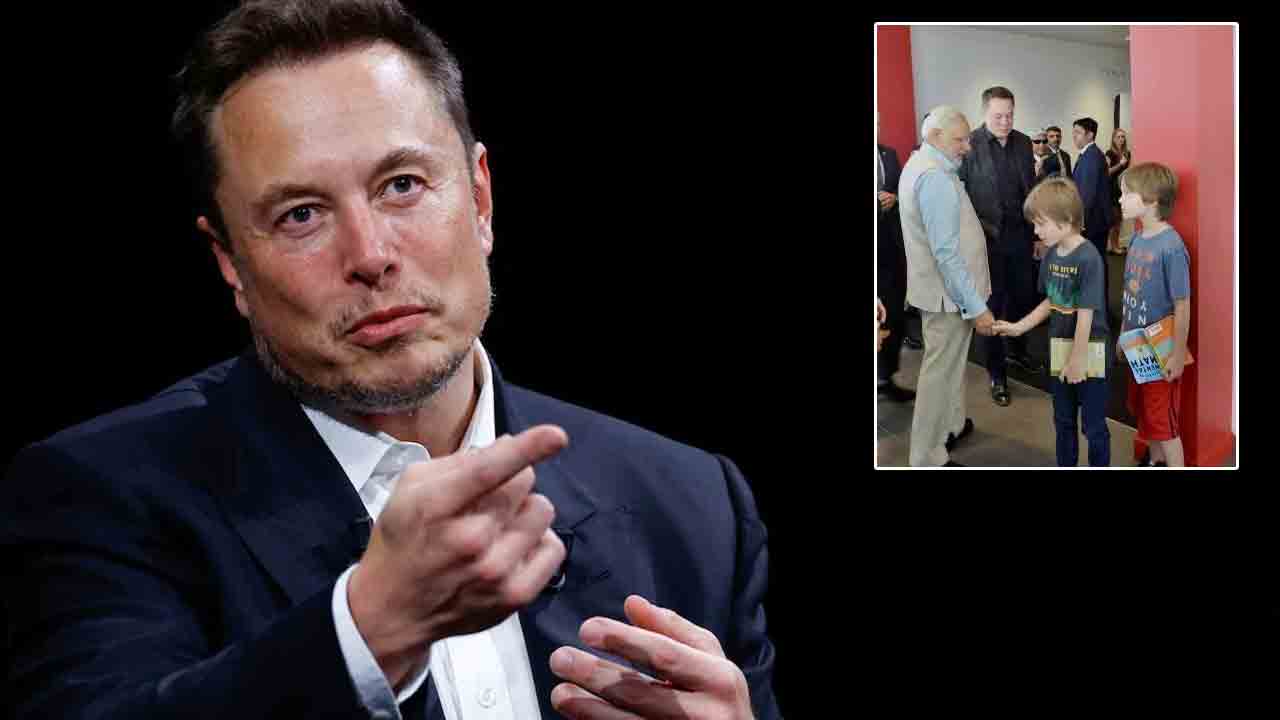 Elon Musk | ఎలాన్‌ మస్క్‌ పిల్లలతో మోదీ పిక్‌ వైరల్‌.. బిలియనీర్‌ రియాక్షన్‌ ఏంటంటే..?