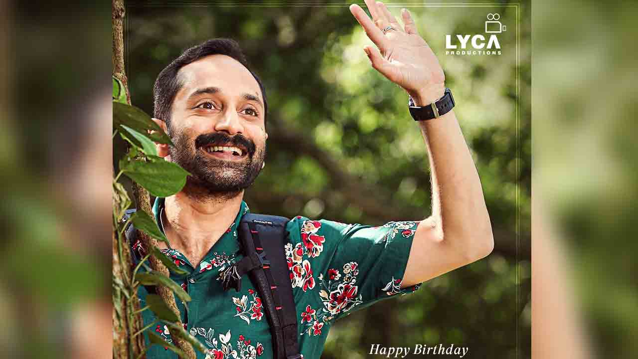 Fahadh Faasil | ఇంతకీ ఫహద్ ఫాసిల్ ఎవరికి హాయ్‌ చెప్తున్నాడో..? తలైవా వెట్టైయాన్‌ లుక్ వైరల్