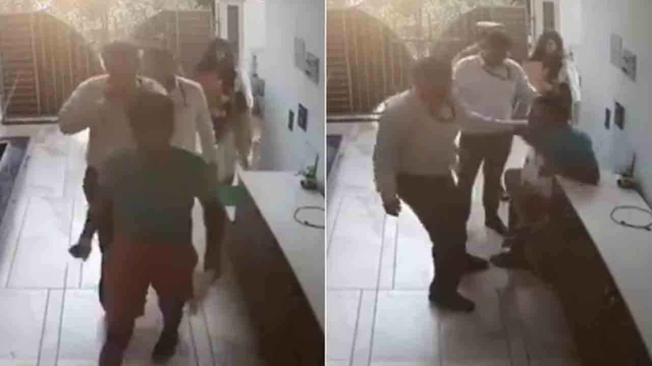 Watch: వ్యాపారవేత్త ఇంట్లో రైడ్‌కు నకిలీ ఈడీ అధికారులు యత్నం.. తర్వాత ఏం జరిగిందంటే?