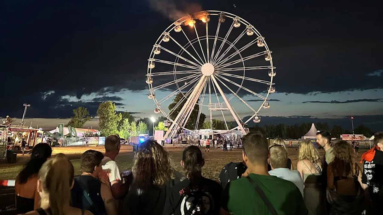 Fire accident | మంటల్లో ఫెర్రీస్‌ వీల్‌.. మ్యూజిక్‌ ఫెస్టివల్‌లో విషాదం..!