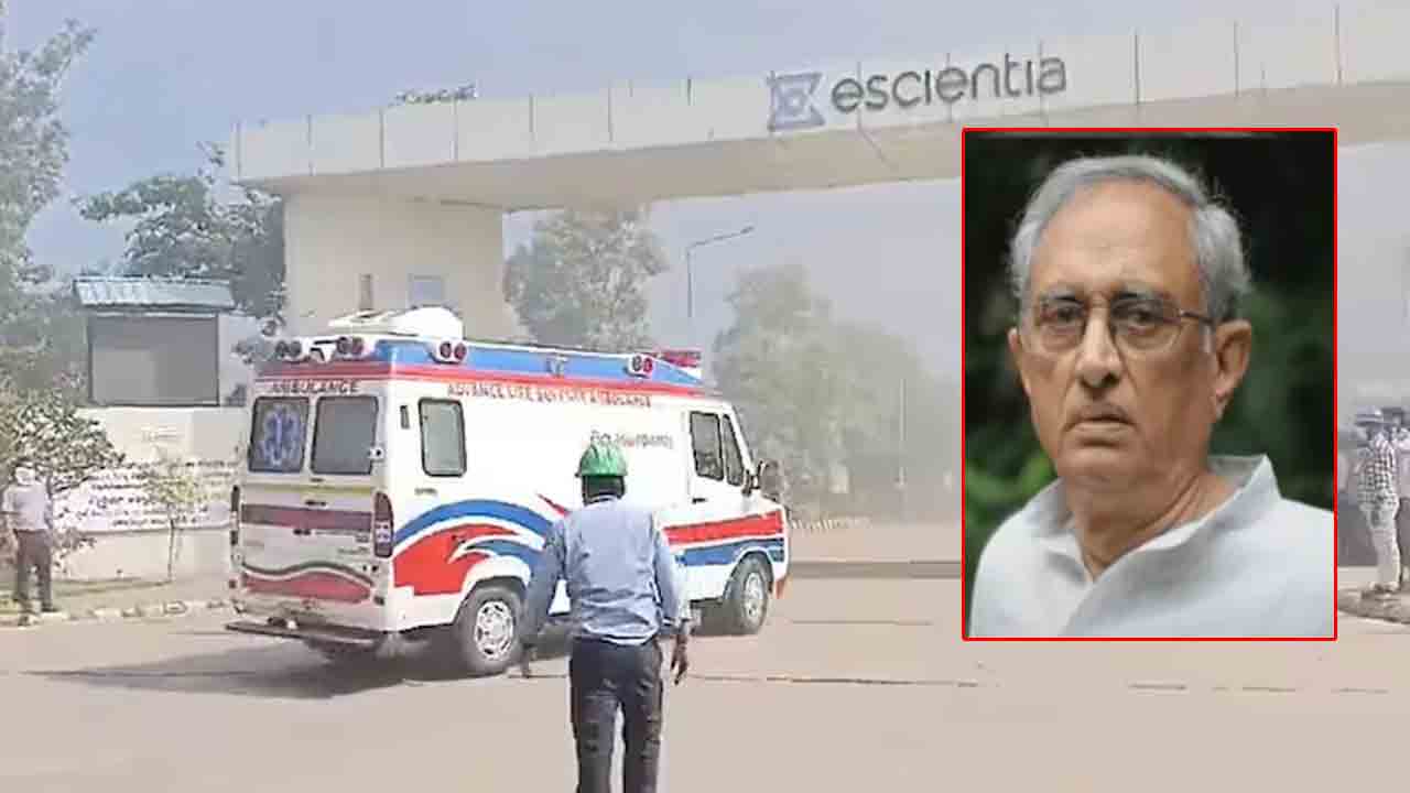 Former IAS Sharma | యజమానులను జైలుకు ఎందుకు పంపడం లేదు.. చంద్రబాబుకు మాజీ ఐఏఎస్‌ అధికారి లేఖ