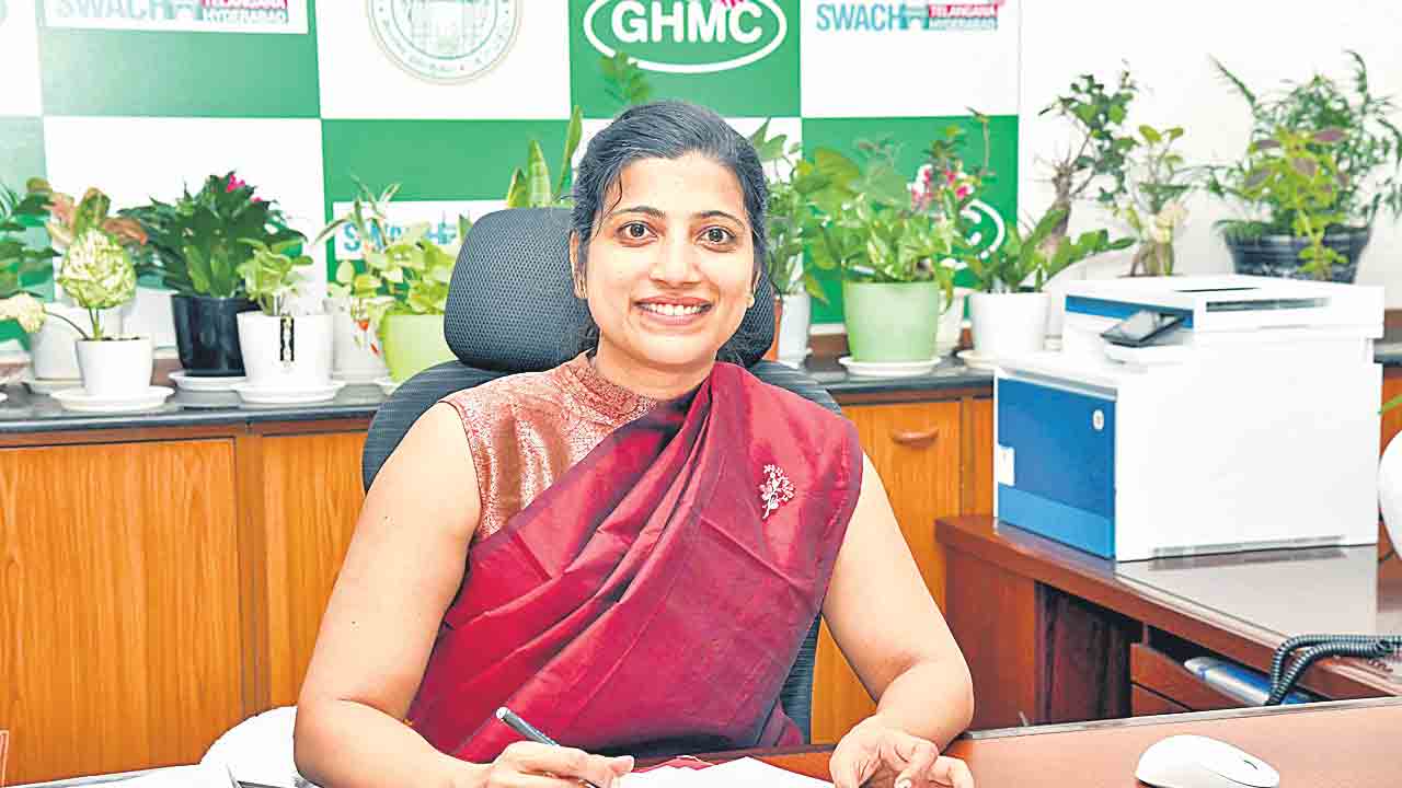 Amrapali | విజయవంతం చేద్దాం.. ఈ నెల 5 నుంచి స్వచ్ఛదనం-పచ్చదనం: బల్దియా కమిషనర్‌ ఆమ్రపాలి