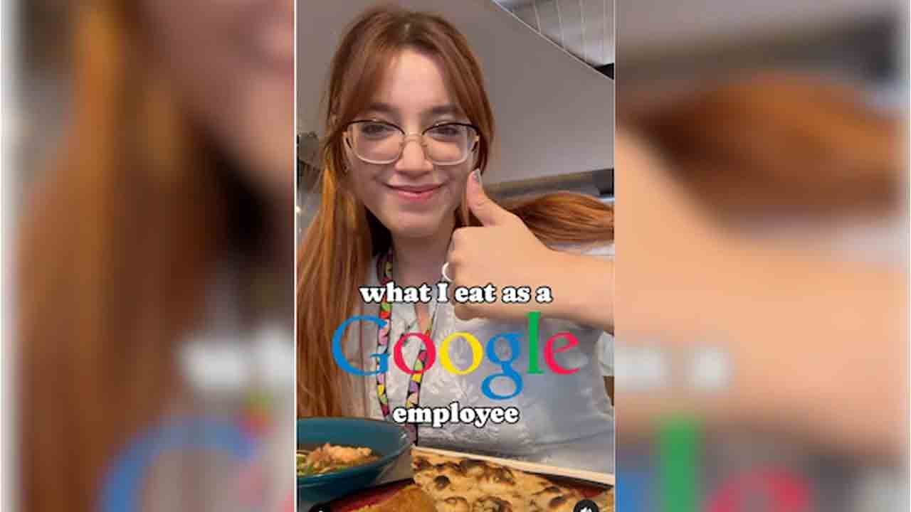 Viral Video | వైరలవుతున్న గూగుల్‌ ఉద్యోగి లంచ్‌ వీడియో