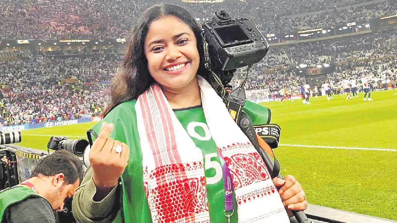 ఒలింపిక్స్‌ విజయ గీతికా