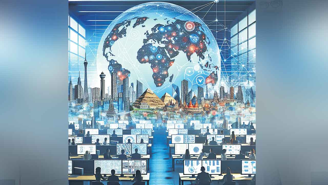 జీసీసీల్లో జీతాలు అదుర్స్‌