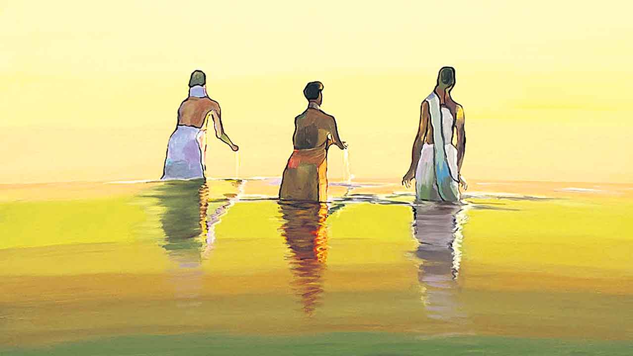నదీమతల్లికి వందనం