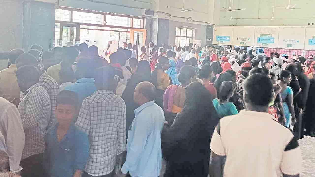 కిక్కిసిన జీజీహెచ్‌