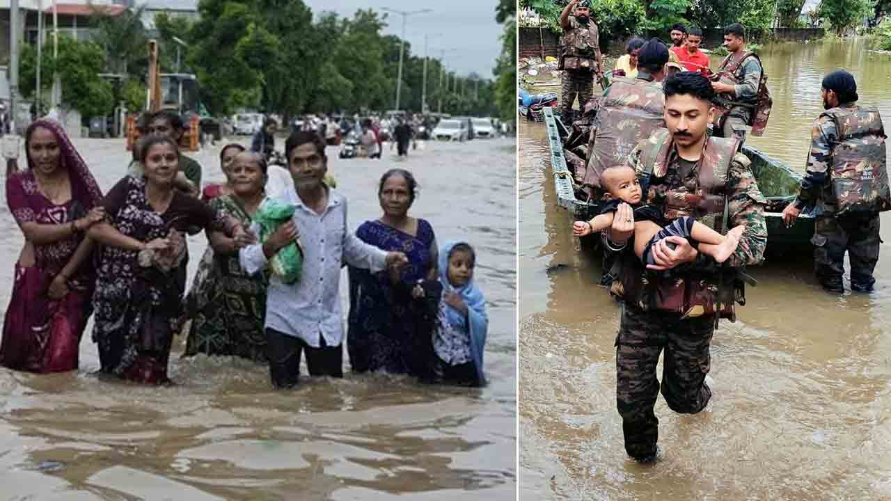Gujarat Rains | గుజరాత్‌లో కొనసాగుతున్న వర్ష బీభత్సం.. నాలుగు రోజుల్లో 28 మంది మృతి
