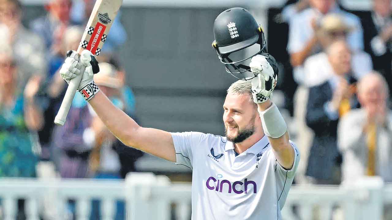 Eng Vs SL | అట్కిన్సన్‌ ఆల్‌రౌండ్‌ షో.. శ్రీలంకపై పట్టు బిగిస్తున్న ఇంగ్లండ్‌