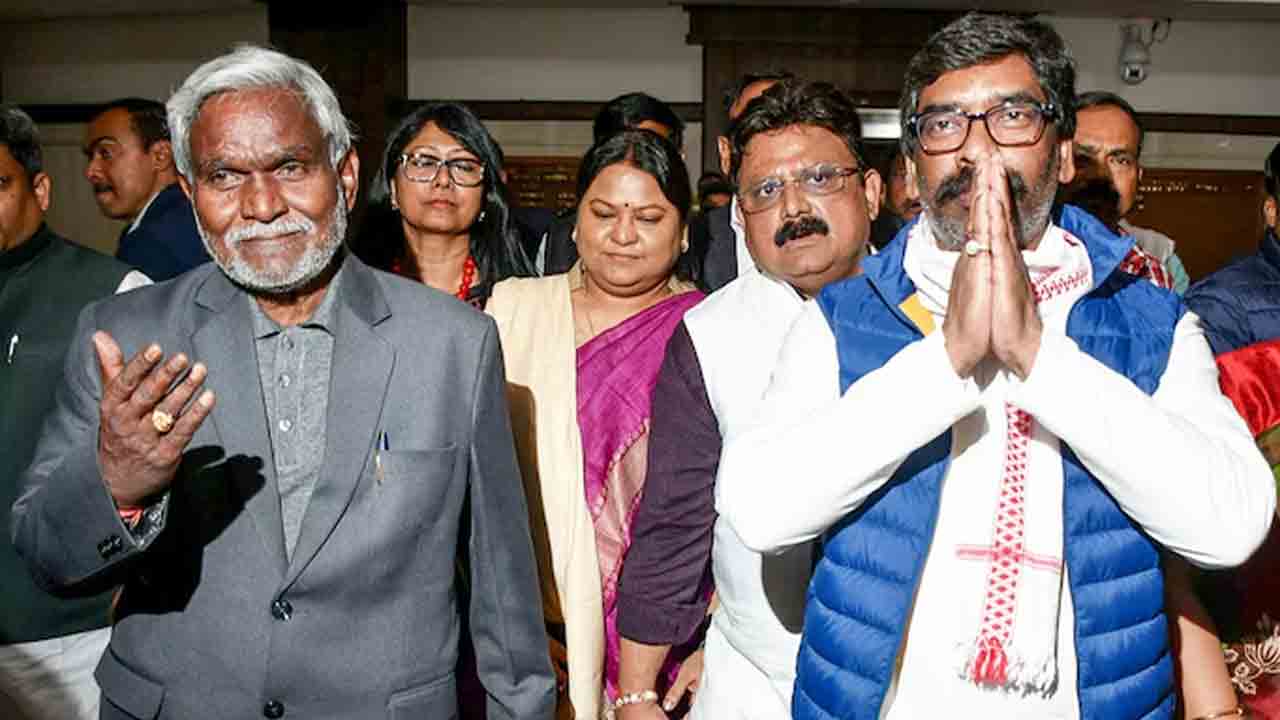 Hemant Soren | మనీతో విపక్ష పార్టీల ధ్వంసానికి బీజేపీ యత్నం.. జార్ఖండ్ సీఎం సోరెన్ మండిపాటు.. !