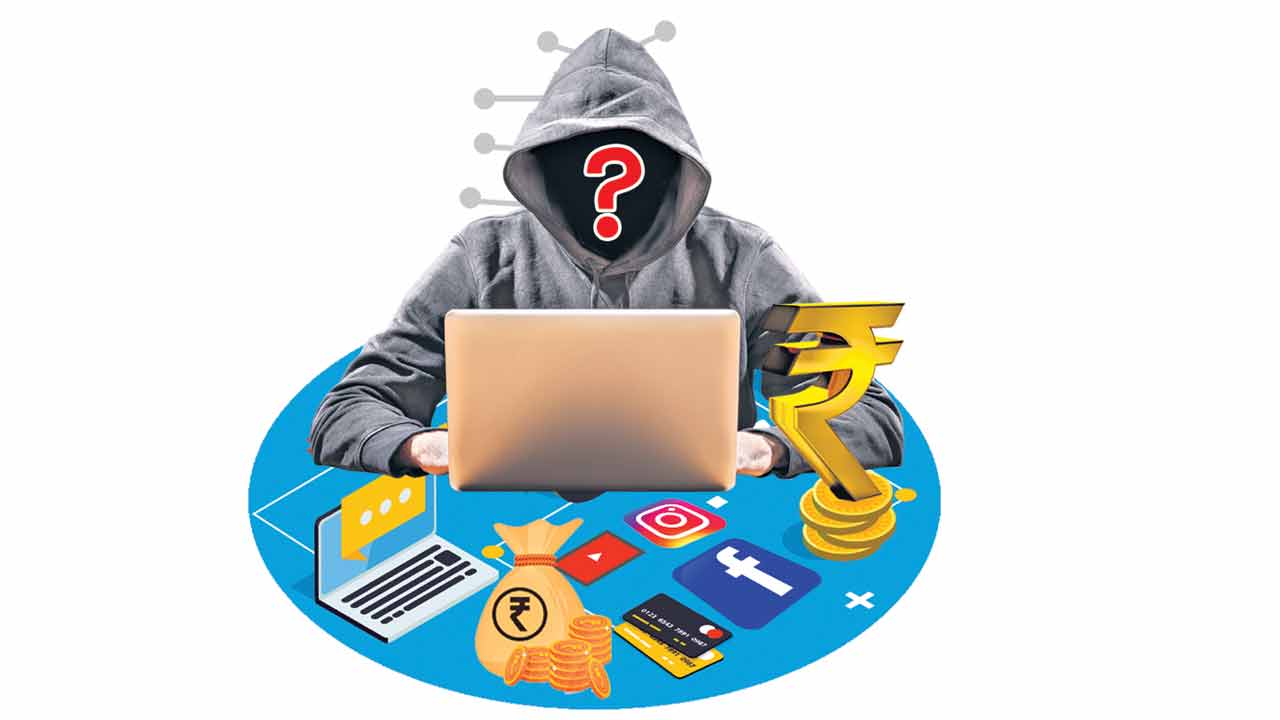 Cyber Crime | గృహిణిని బెదిరించి.. 40 లక్షలు కాజేశారు