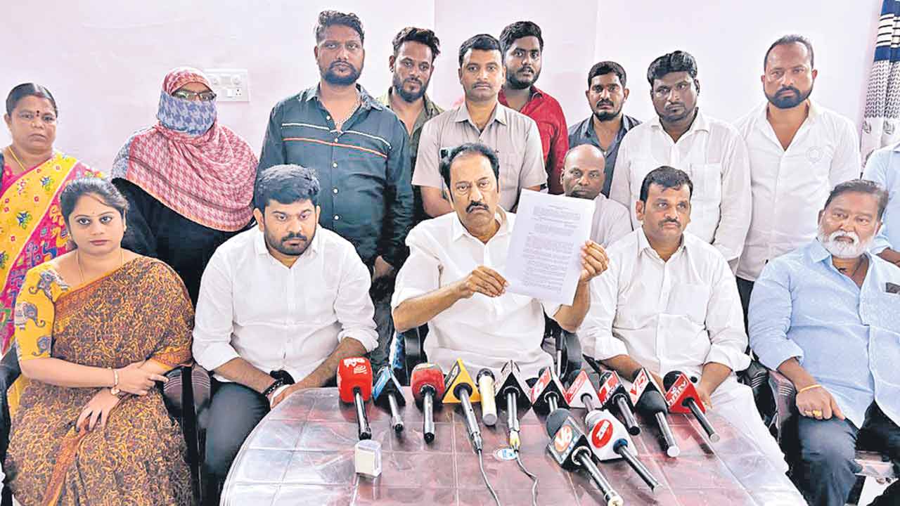 MLA Maganti Gopinath | ప్రొటోకాల్‌ను విస్మరిస్తున్న కాంగ్రెస్‌.. అసెంబ్లీ స్పీకర్‌కు ఫిర్యాదు: ఎమ్మెల్యే మాగంటి 