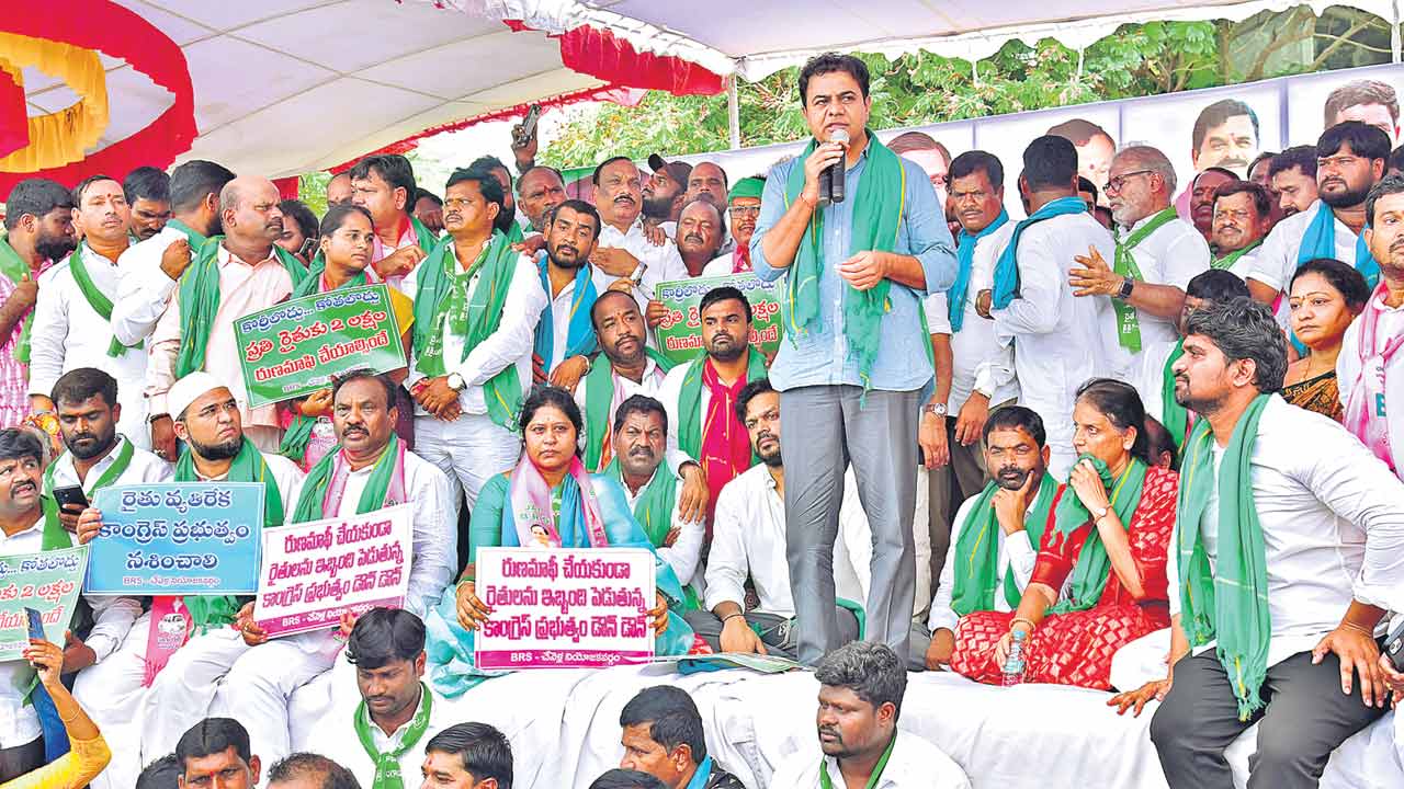 BRS | కోతలొద్దు కొర్రీలొద్దు.. అన్నదాతలకు అండగా గర్జించిన బీఆర్‌ఎస్‌