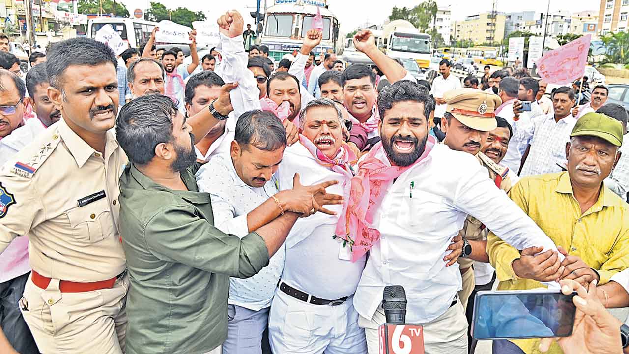 BRS | సీఎం, డిప్యూటీ సీఎం అనుచిత వ్యాఖ్యలపై బీఆర్‌ఎస్‌ కన్నెర్ర