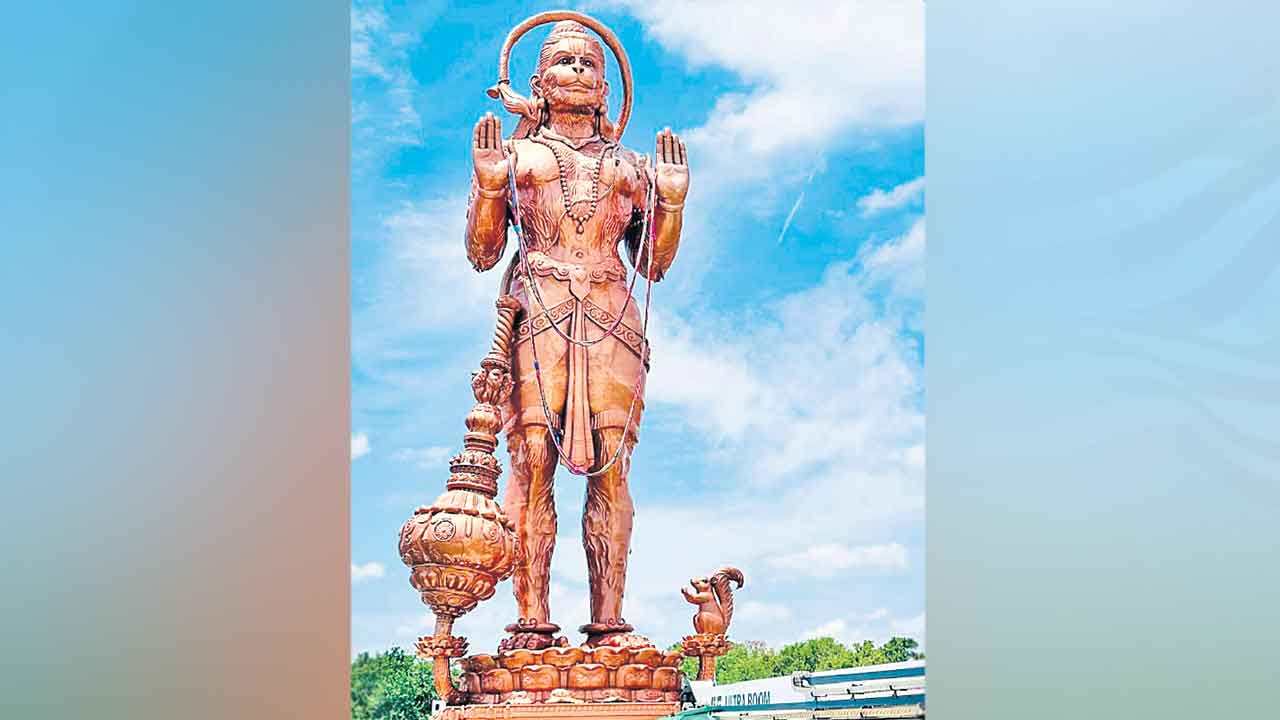 Hanuman | టెక్సాస్‌లో 90 అడుగుల హనుమాన్‌ విగ్రహం.. అగ్రరాజ్యంలోనే మూడో అతిపెద్దది