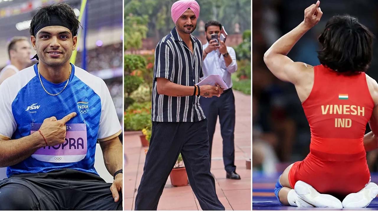 Harbhajan Singh | నీరజ్‌-నదీమ్‌ మంచి సందేశాన్ని ఇచ్చారు.. గోల్డ్‌ మెడల్‌తో వినేశ్‌ను చూడకపోవడం నిరాశపరిచింది : హర్భజన్‌