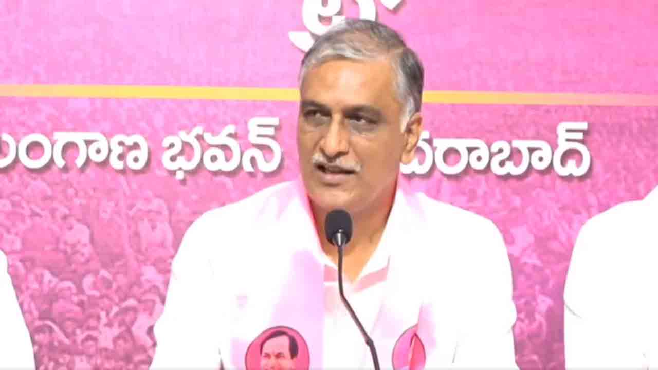 Harish Rao | క‌ళ్యాణ‌ల‌క్ష్మి చెక్కుల కోసం హైకోర్టు మెట్లు ఎక్కాల్సి వ‌చ్చింది : హ‌రీశ్‌రావు