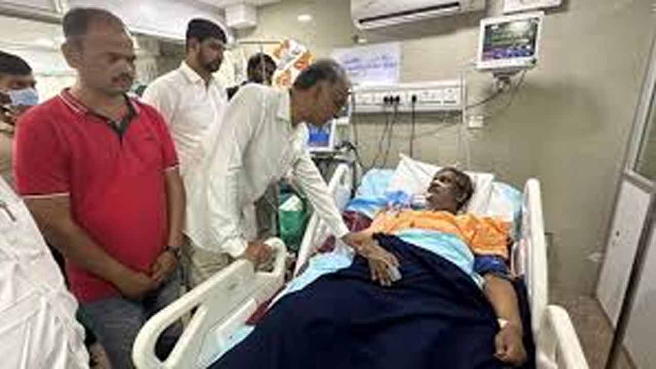 Harish Rao | యశోద ఆస్పత్రిలో జిట్టా బాలకృష్ణ రెడ్డిని పరామర్శించిన హరీశ్‌రావు