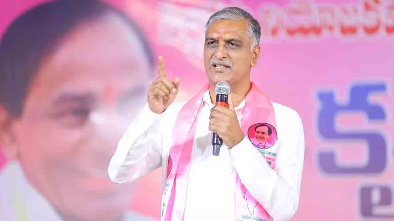 Harish Rao | సిద్దిపేట జిల్లాలో అడుగంటుతున్న ప్రాజెక్టులు.. మిడ్‌మానేరు నుంచి నీటిని ఎత్తిపోయండి.. మంత్రి ఉత్తమ్‌కు హరీశ్‌ లేఖ