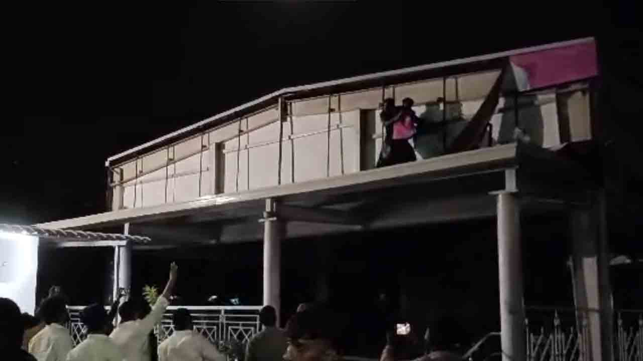 Harish Rao | ఇది కాంగ్రెస్‌ మార్క్‌ పాలనకు నిదర్శనం.. క్యాంప్‌ ఆఫీస్‌ దాడి ఘటనపై హరీశ్‌రావు