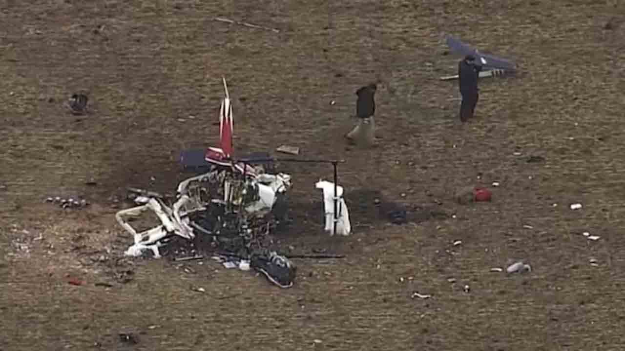 Helicopter Crashed | కాఠ్మాండూలో కూలిన హెలికాప్టర్‌.. నలుగురు మృతి