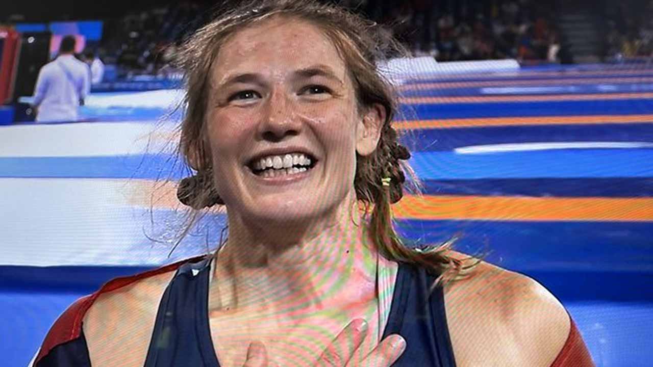 Sarah Ann Hildebrandt: వినేశ్‌పై వేటు.. గోల్డ్ మెడ‌ల్ విన్న‌ర్ హిల్డెబ్రాండ్ ఏమ‌న్న‌దంటే