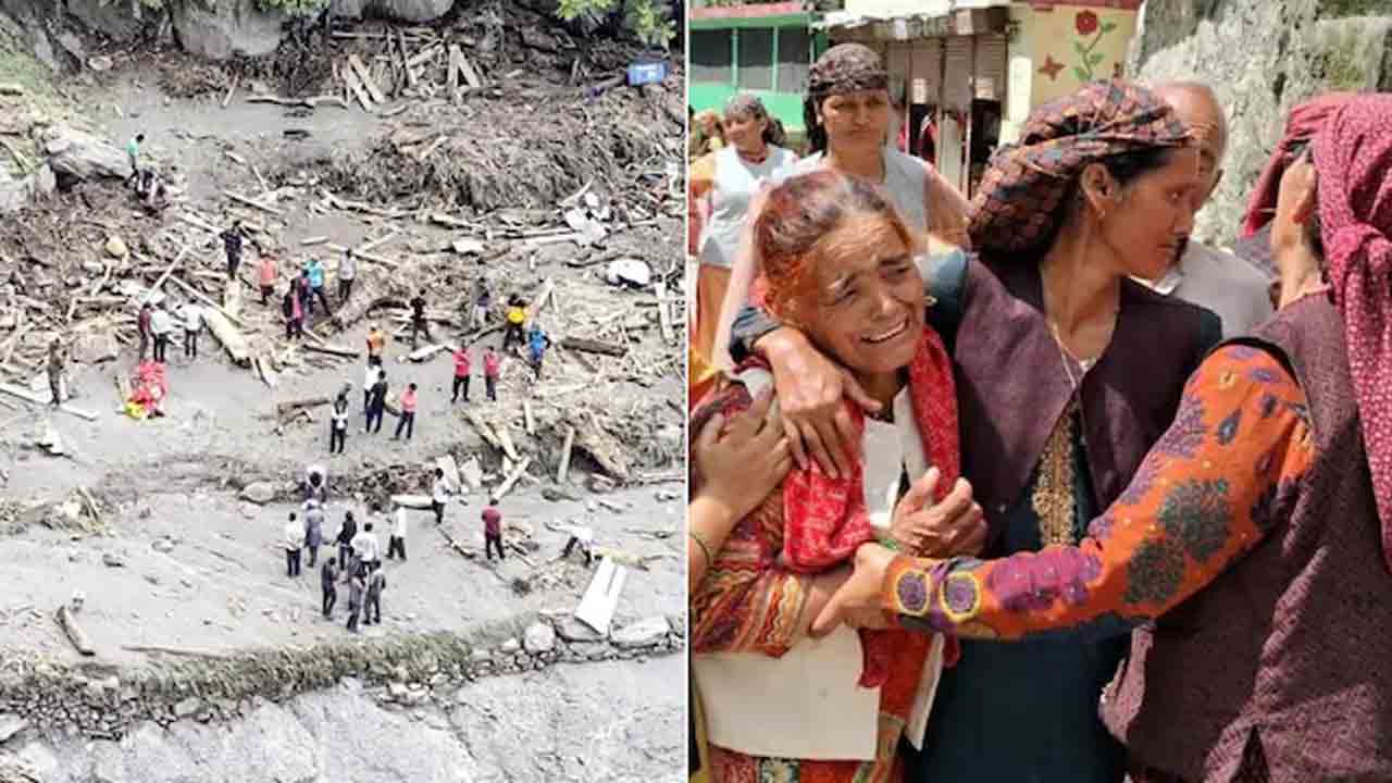 Cloudburst | హిమాచల్‌లో వరద విలయం.. ఊరంతా కొట్టుకుపోయి.. ఒక్క ఇల్లు మాత్రమే మిగిలింది