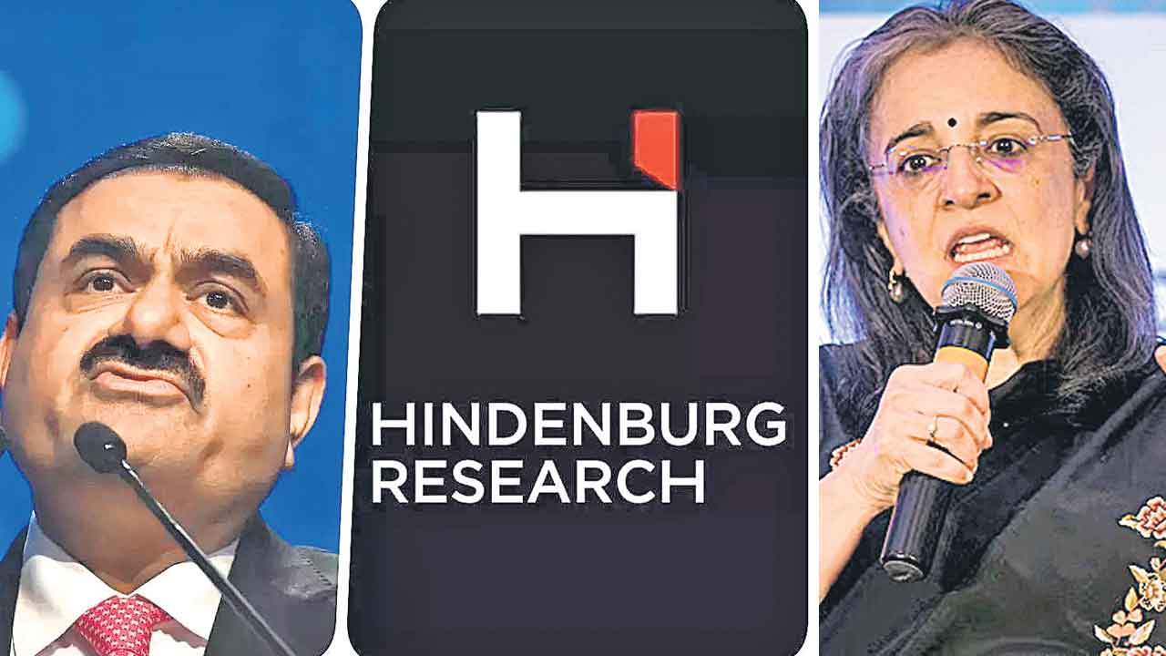 Hindenburg | అదానీ గ్రూప్‌ షెల్‌ కంపెనీల్లో సెబీ చైర్‌పర్సన్‌కు రహస్య వాటాలు.. హిండెన్‌ మరో బాంబ్‌