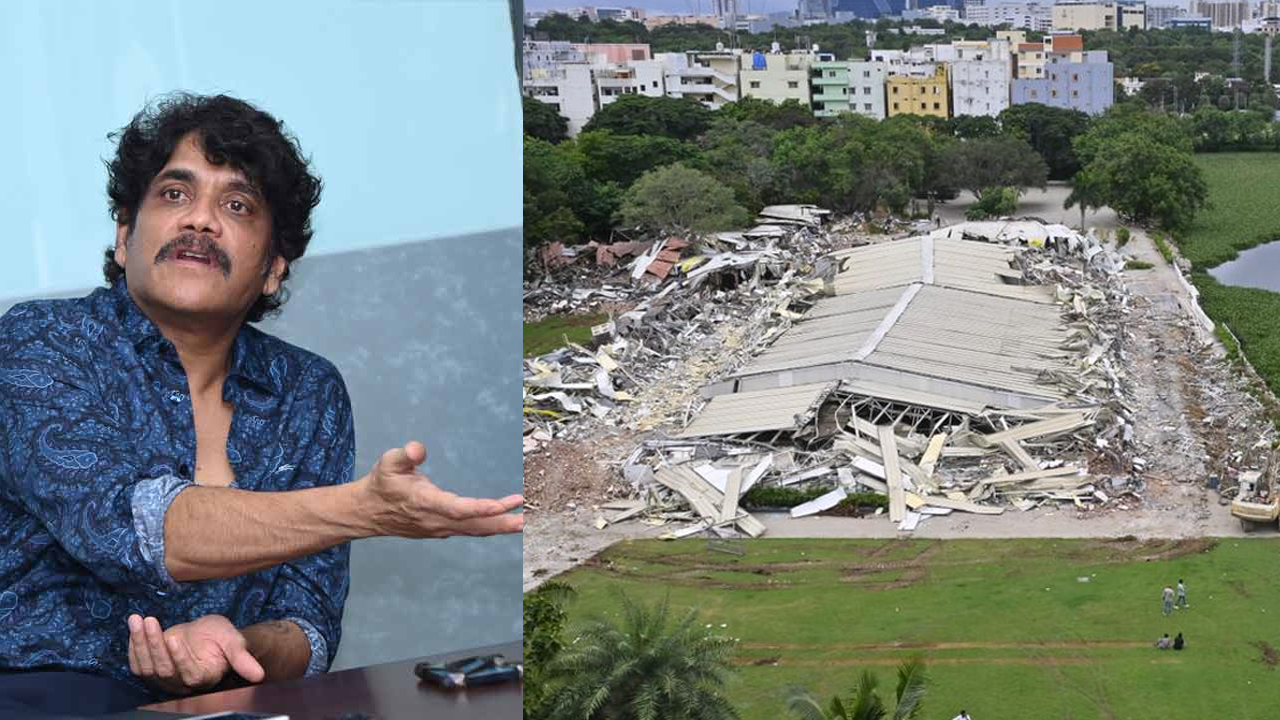 N Convention | నాగార్జున ఎన్‌ కన్వెన్షన్‌ కూల్చివేతపై హైడ్రా కమిషనర్‌ రంగనాథ్‌ వివరణ..