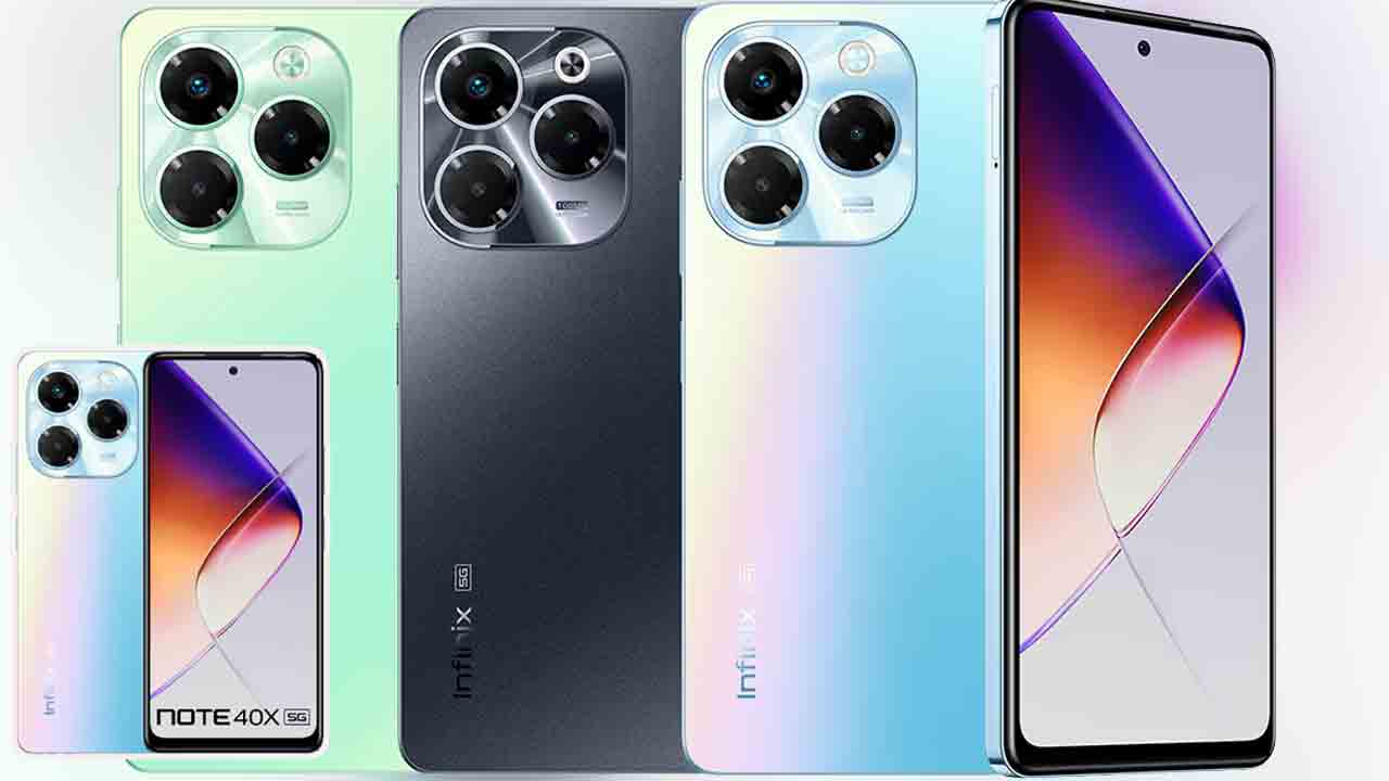 Infinix Note 40X 5G | బడ్జెట్ ధరలో ఇన్‌ఫినిక్స్ స్మార్ట్ ఫోన్.. ఇవీ స్పెషిఫికేషన్స్..!