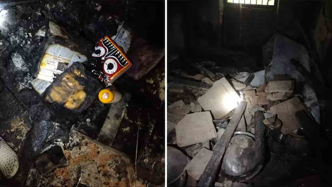 ISKCON Temple | బంగ్లాదేశ్‌లో ఆందోళనల మాటున హిందూ ఆలయాలపై దాడులు.. ఇస్కాన్‌ టెంపుల్‌ ధ్వంసం