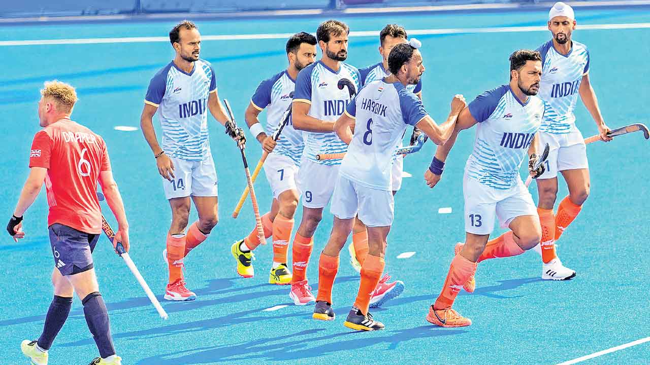 India Hockey Team