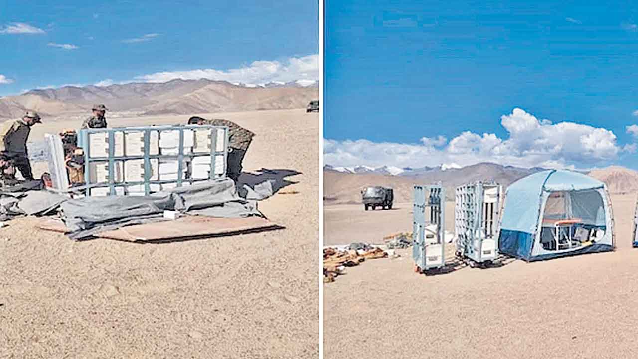 Portable Hospital | ప్రపంచంలో తొలి పోర్టబుల్‌ హాస్పిటల్‌.. ఇండియన్‌ ఆర్మీ ఘనత