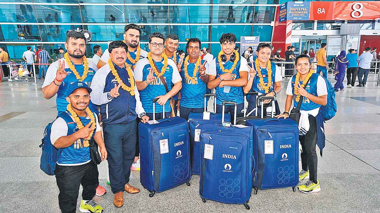 Paralympics | నేటి నుంచి పారిస్‌ పారాలింపిక్స్‌.. భారీ బృందంతో బరిలో భారత్‌