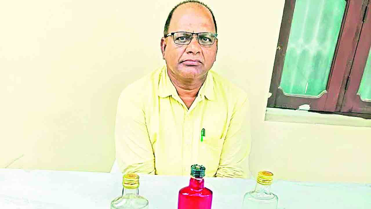 ఏసీబీకి చిక్కిన ఇరిగేషన్‌ ఏఈ