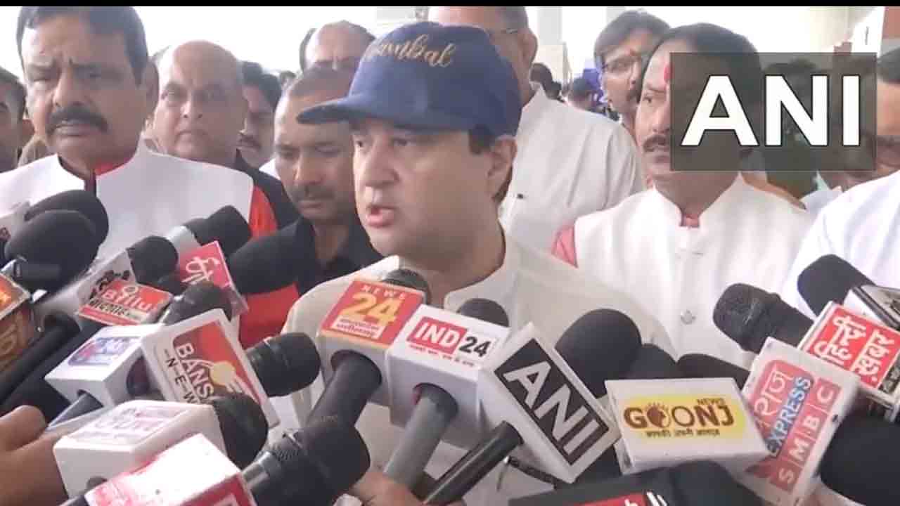 Hindenburg Report | హిండెన్‌బర్గ్‌ నివేదికపై జ్యోతిరాదిత్య సింధియా కీలక వ్యాఖ్యలు