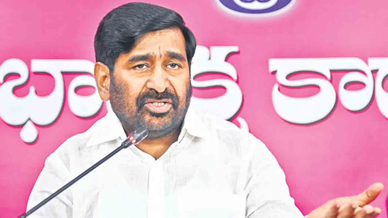 BRS MLA Jagadhish Reddy | నీటి పారుదలపై అవగాహన.. చిత్తశుద్ది లేని మంత్రులు.. జగదీష్ రెడ్డి ఫైర్