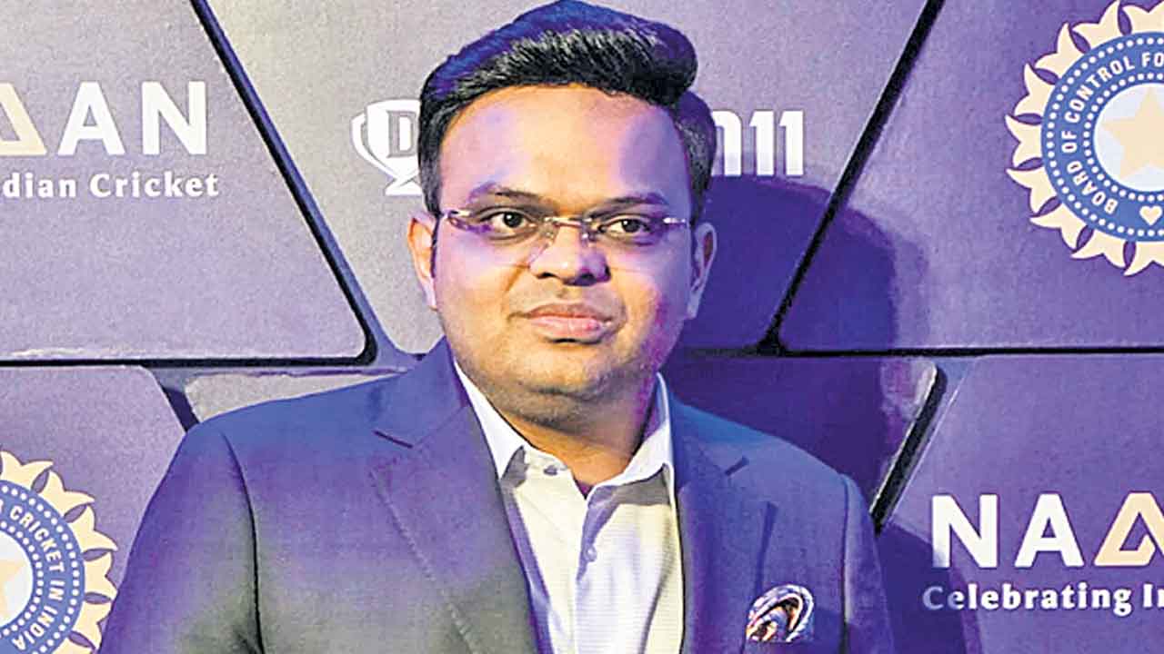 ఐసీసీ చైర్మన్‌గా జై షా