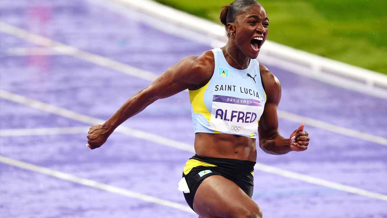 Julien Alfred | ఒలింపిక్స్‌ చరిత్రలో సెయింట్‌ లూసియాకు తొలి పతకం.. చరిత్ర సృష్టించిన జూలియన్‌ ఆల్ఫ్రెడ్‌