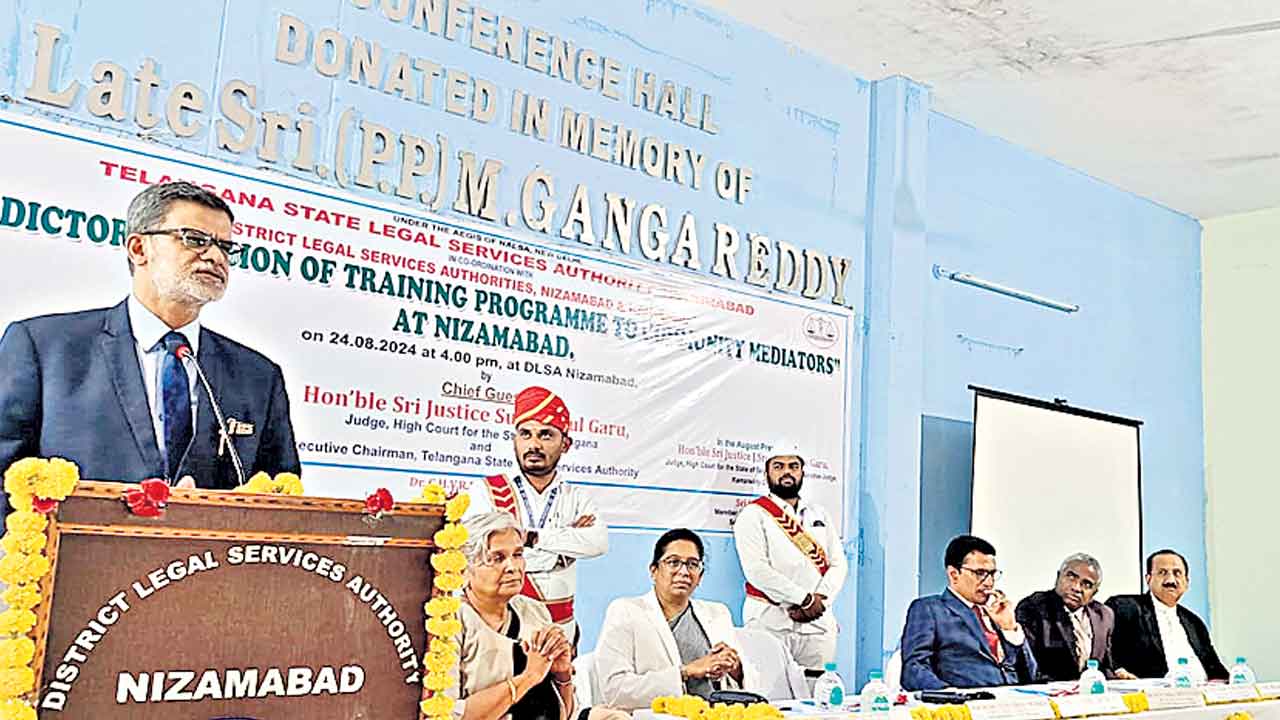 వివాదాలు ఉన్నచోటే పరిష్కారాలు