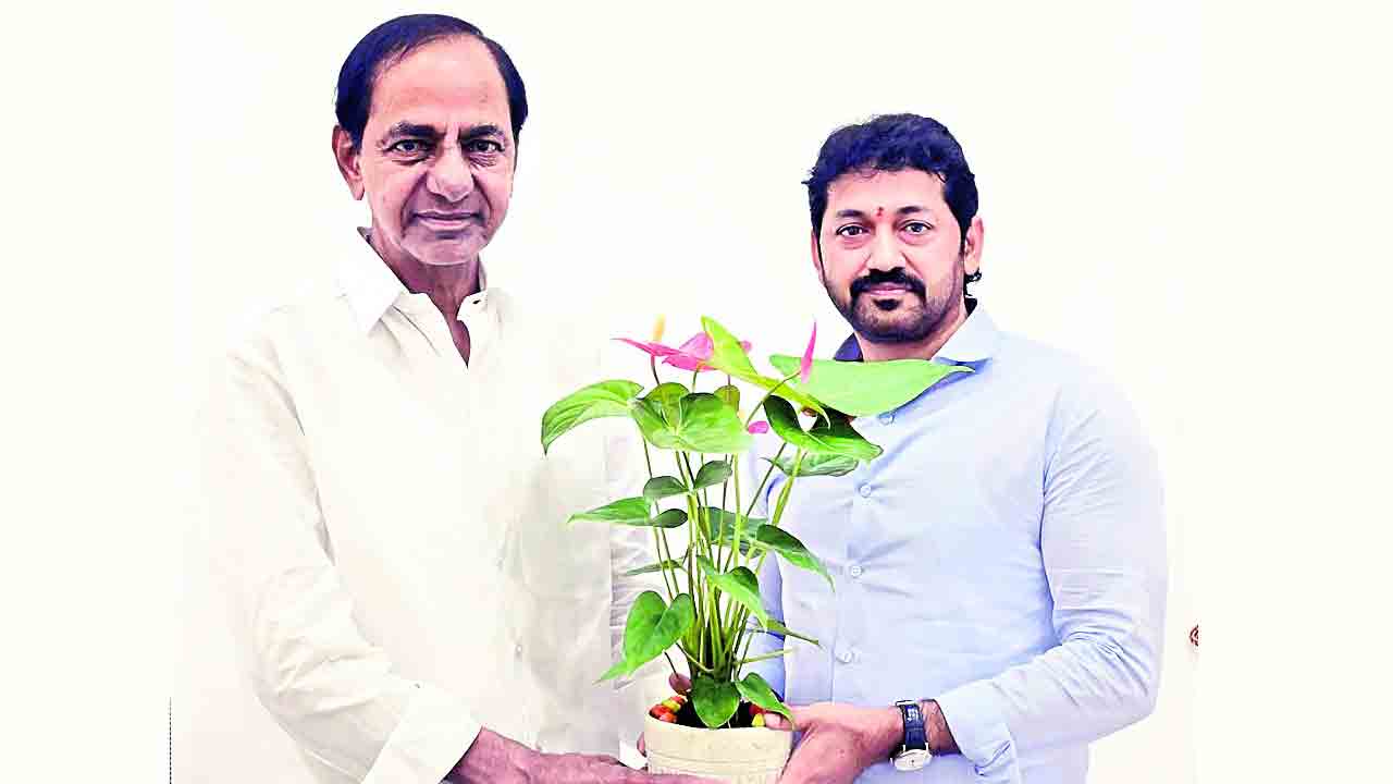 ఎమ్మెల్సీ పోచంపల్లికి కేసీఆర్‌ శుభాకాంక్షలు