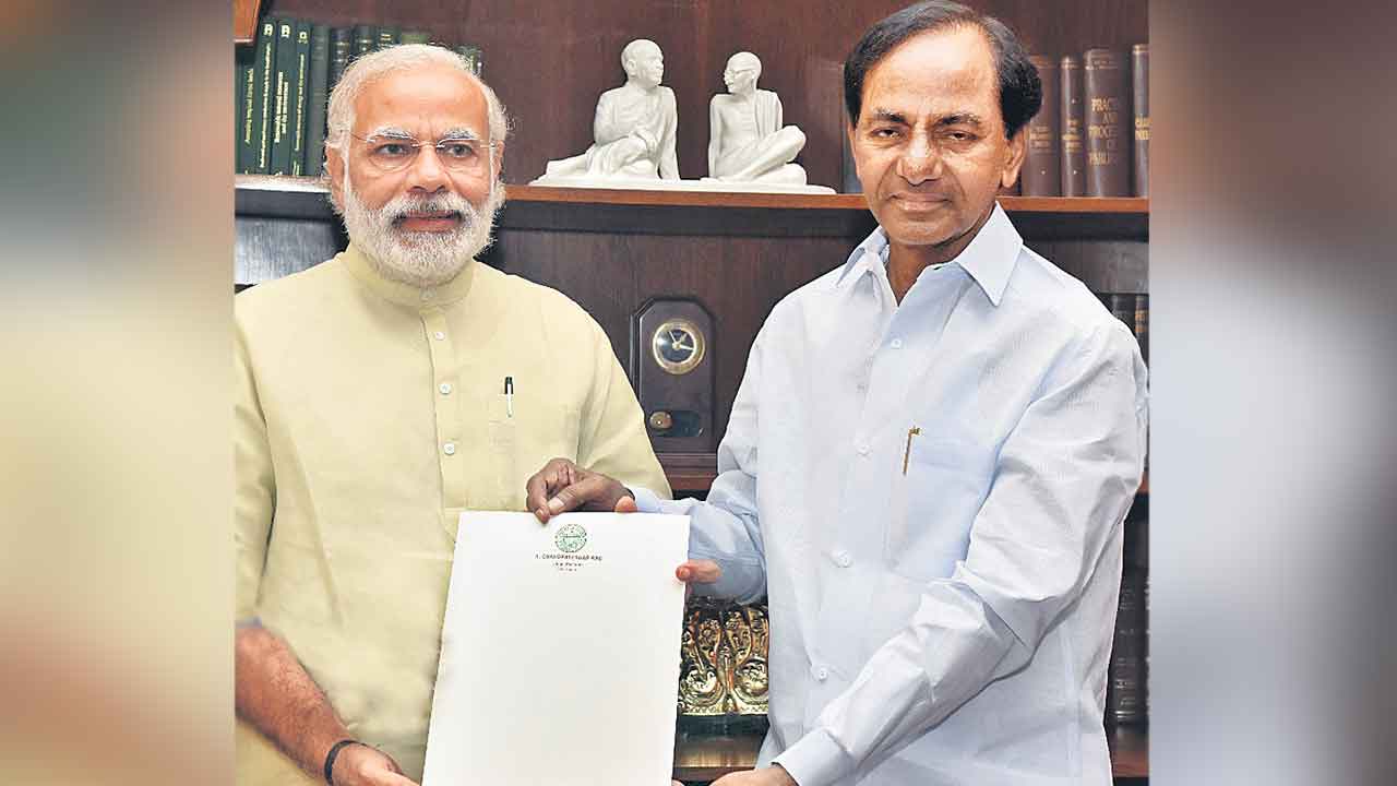 KCR | వర్గీకరణకు కేసీఆర్‌ బాసట.. పోరాటానికి ఆది నుంచీ బీఆర్‌ఎస్‌ అండ
