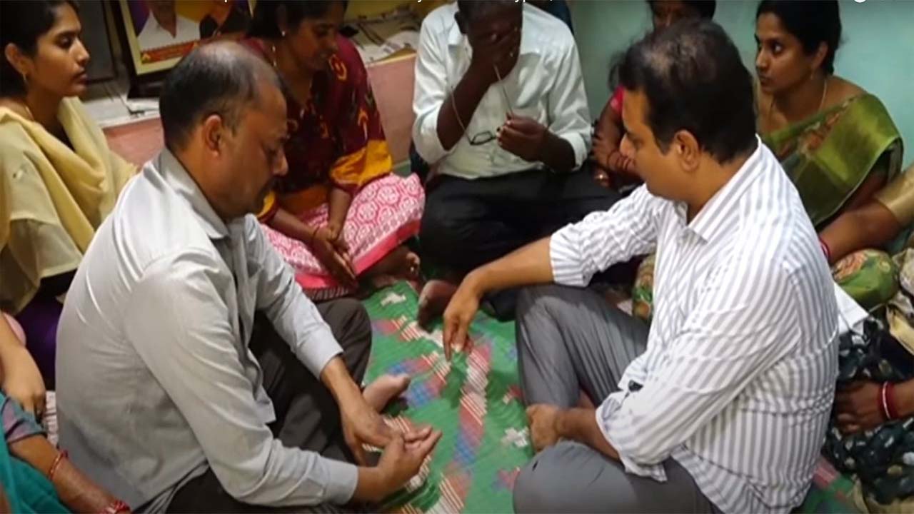 KTR | విద్యార్థుల తల్లిదండ్రులకు గర్భశోకం మిగల్చొద్దు.. కాంగ్రెస్‌ సర్కారుకు కేటీఆర్‌ సూచన