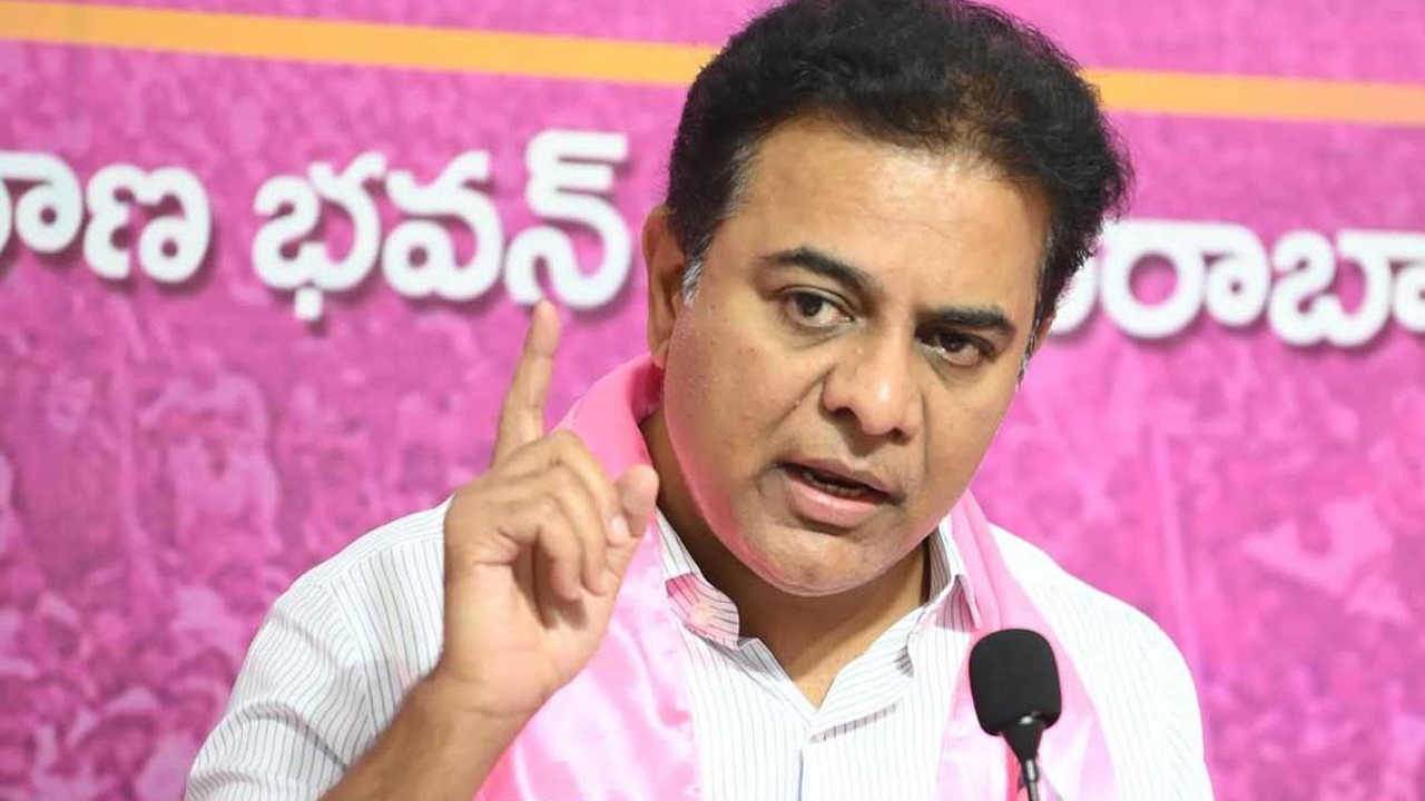 KTR | రాజీవ్ విగ్రహం పెట్టడమంటే.. తెలంగాణ ఆత్మగౌరవంపై దాడి చేసినట్లే.. : కేటీఆర్